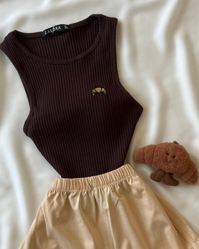 کراپ تاپ میوه ای